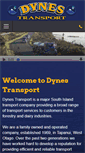 Mobile Screenshot of dynes.co.nz